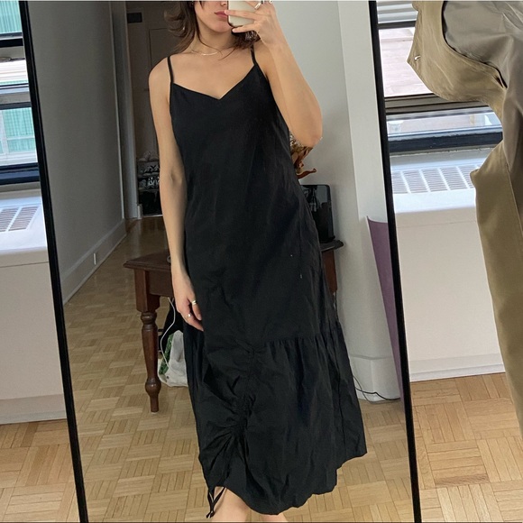 **SOLD DO NOT BUY** Cutest vintage 90s asymmetrical maxi dress - Picture 2 of 12